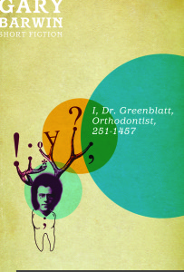 Dr Greenblatt cover sketches